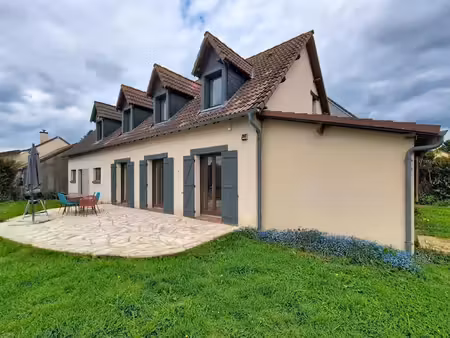 vente maison 7 pièces 178 m² à morgny-la-pommeraye (76750)  280 000 €