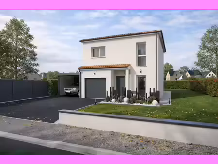 vente maison neuve 4 pièces 90 m² à saint-benoit (86280)  252 375 €