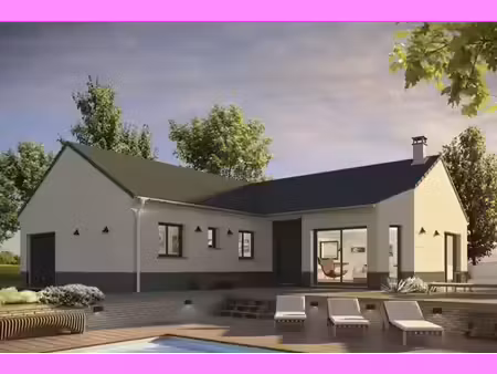 vente maison neuve 4 pièces 109 m² à saint-etienne-du-vauvray (27430)  280 612 €