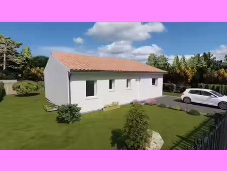 vente maison neuve 4 pièces 79.84 m² à magescq (40140)  252 710 €