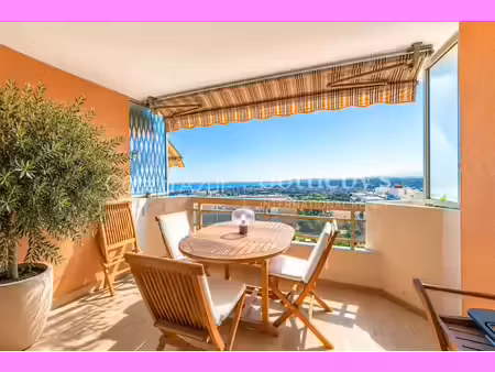 nice ouest  appartement avec vue mer  terrasse  piscine et garag