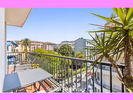 nice musiciens : 2 pièces lumineux avec terrasse d’angle