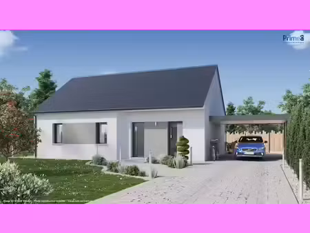 vente maison neuve 4 pièces 82 m² à corcelles-les-monts (21160)  255 651 €