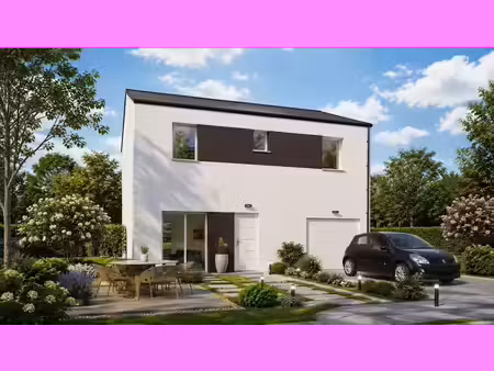 vente maison neuve 6 pièces 92 m² à létricourt (54610)  256 000 €