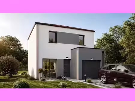vente maison neuve 6 pièces 80 m² à liverdun (54460)  255 000 €