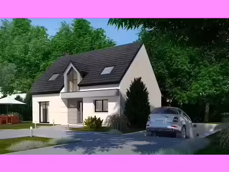 vente maison neuve 4 pièces 123.1 m² à mesnières-en-bray (76270)  254 000 €