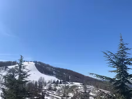 terrain constructible à valberg : opportunité rare.