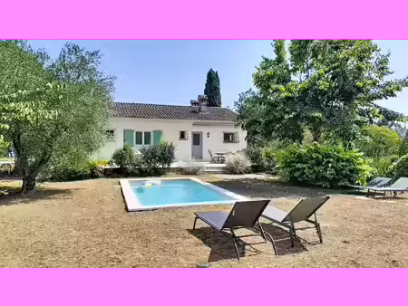 maison néo-provençale 7 pièces avec piscine à peymeinade - proche commodités