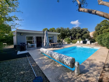 villa au calme absolu - quartier boulouris