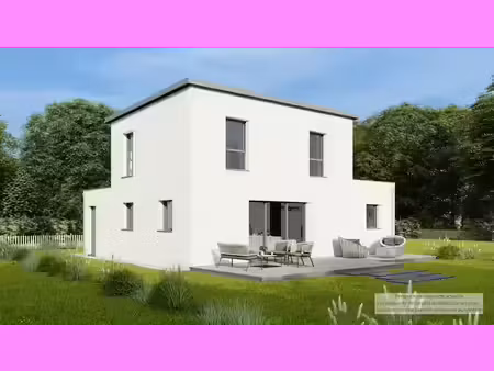 vente maison neuve 6 pièces 90 m² à saint-aubin-d'aubigné (35250)  259 500 €
