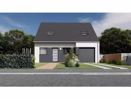 vente maison neuve 5 pièces 89 m² à ploulec'h (22300)  261 500 €