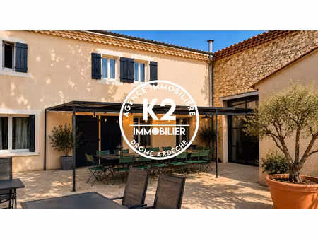 vente maison 11 pièces 625 m² rochefort-en-valdaine (26160)