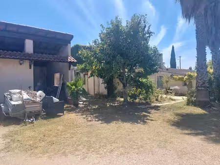 vend deux maisons sur parcelle de 1290m² a marignane