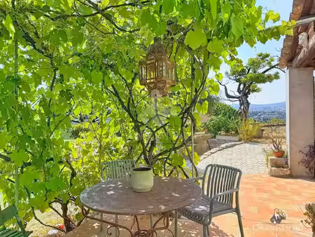 maison de caractère de 1789 - 8pièces - vue panoramique grasse