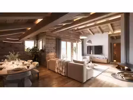 appartement de 2 chambres de luxe en vente à cordon  france