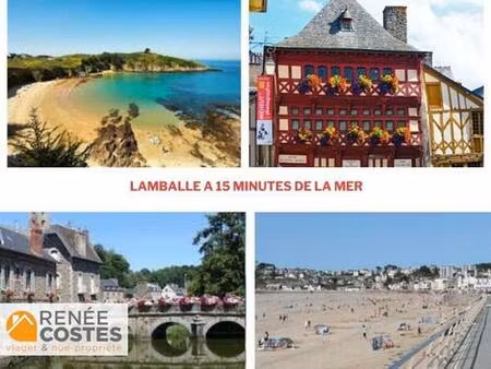 vente en nue propriété - h67 ans - lamballe (22400)