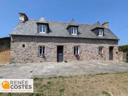 viager occupé - h81 ans - paimpol (22500)