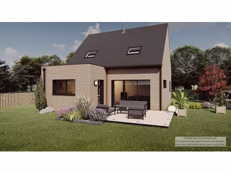 vente maison neuve 5 pièces 108 m² à guissény (29880)  267 000 €