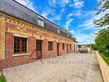 vente maison 5 pièces 145 m² à le bec-thomas (27370)  269 000 €