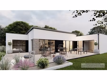 vente maison neuve 5 pièces 101 m² à pluguffan (29700)  268 443 €