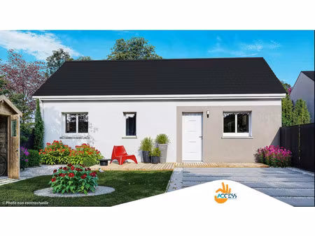 vente maison 5 pièces 76 m² le perrey (27500)