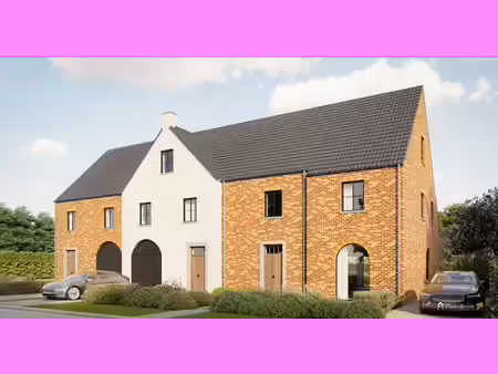 huis te koop in kruishoutem met 3 slaapkamers