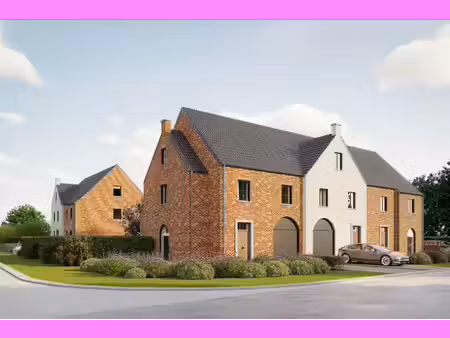huis te koop in oostakker met 3 slaapkamers
