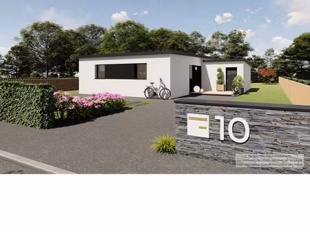 vente maison neuve 5 pièces 90 m² à plougonven (29640)  272 571 €