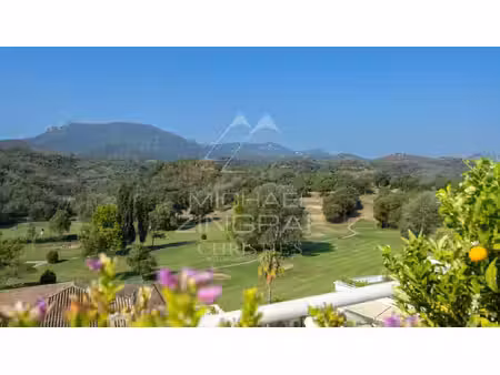 mandelieu riviera golf – appartement au dernier étage - proche cannes
