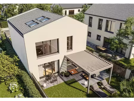 vente maison neuve 6 pièces 105 m² à chailly-en-bière (77930)  351 000 €