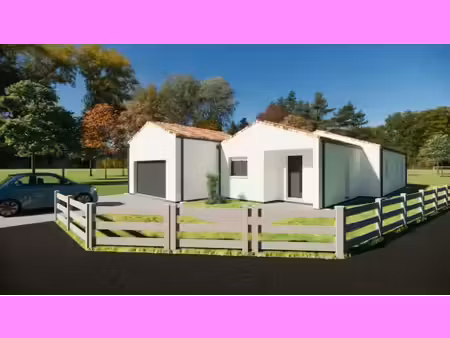 vente maison neuve 4 pièces 105 m² à l'herbergement (85260)  351 000 €