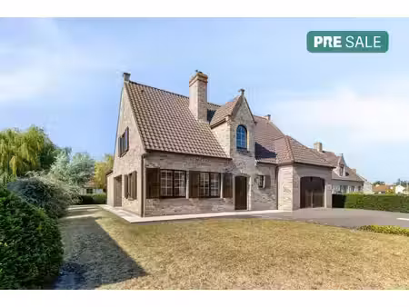 huis te koop in dudzele met 5 slaapkamers
