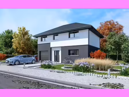vente maison neuve 5 pièces 111.82 m² à compiegne (60200)  326 338 €