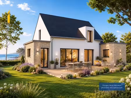 vente maison neuve 4 pièces 95 m² à hennebont (56700)  363 500 €