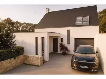 vente maison neuve 4 pièces 112 m² à lesneven (29260)  326 857 €