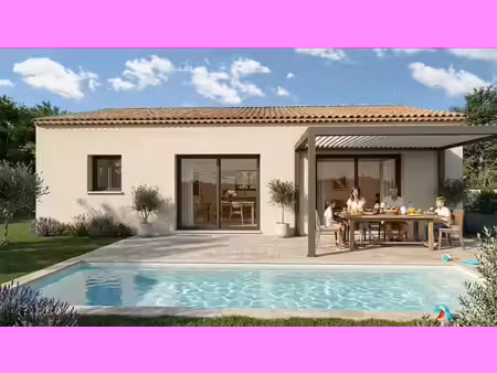 vente maison 4 pièces 84 m² à gonfaron (83590)  275 000 €