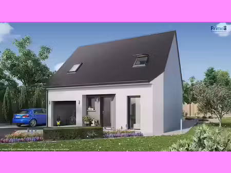vente maison neuve 4 pièces 80 m² à auxerre (89000)  274 130 €