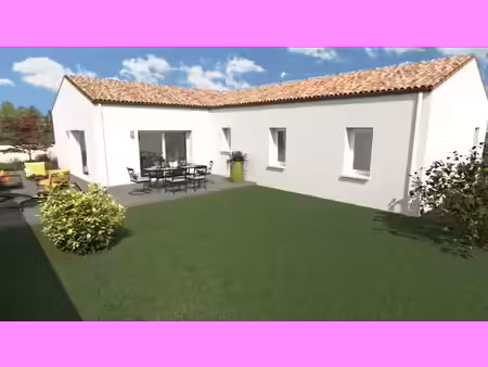 vente maison neuve 5 pièces 90 m² à l'herbergement (85260)  277 000 €