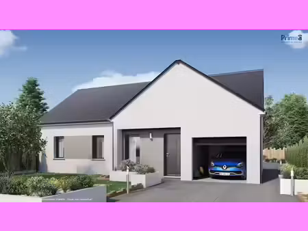 vente maison neuve 4 pièces 75 m² à locqueltas (56390)  275 048 €