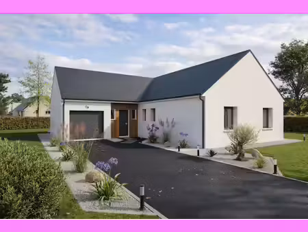 vente maison neuve 5 pièces 120 m² à marcilly-en-villette (45240)  276 470 €