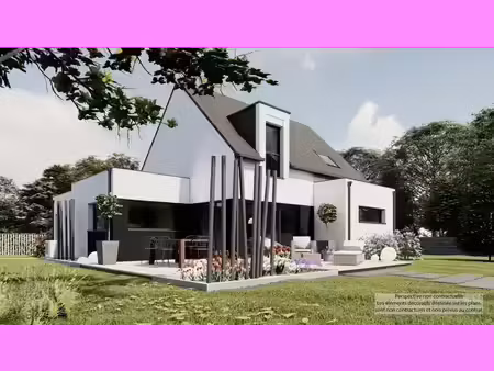 vente maison neuve 5 pièces 108 m² à romillé (35850)  275 400 €