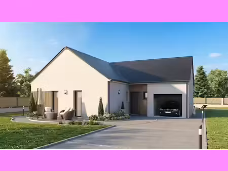 vente maison neuve 4 pièces 88 m² à saint-mars-du-desert (44850)  275 161 €