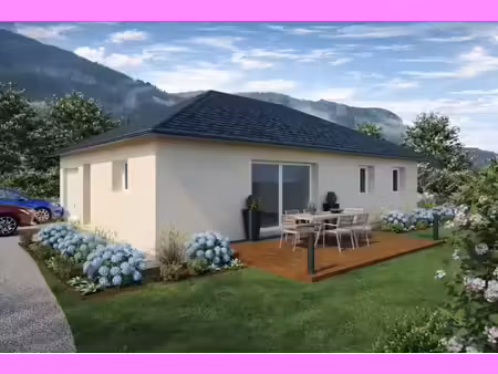 vente maison neuve 5 pièces 90 m² à la bâthie (73540)  276 990 €