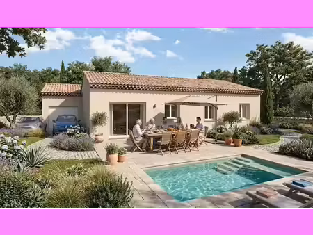 vente maison 5 pièces 100 m² à saint-antonin-du-var (83510)  277 000 €