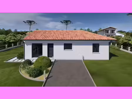 vente maison neuve 4 pièces 94.94 m² à magescq (40140)  274 320 €