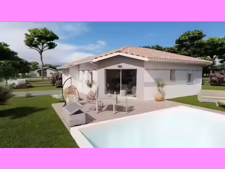 vente maison neuve 3 pièces 61 m² à linxe (40260)  279 000 €