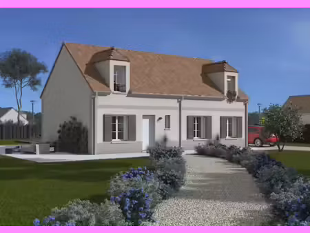 vente maison neuve 6 pièces 105 m² à rully (60810)  332 000 €