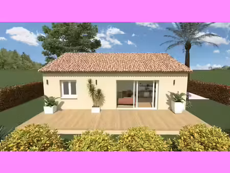 vente maison 4 pièces 87 m² à le muy (83490)  330 000 €