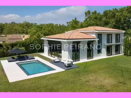mougins - villa contemporaine avec piscine