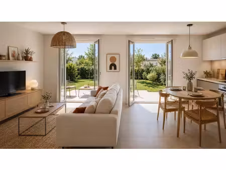 vente maison 4 pièces 77 m² à montussan (33450)  280 000 €